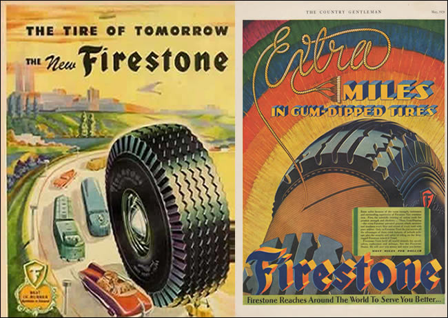 Firestone tire company history